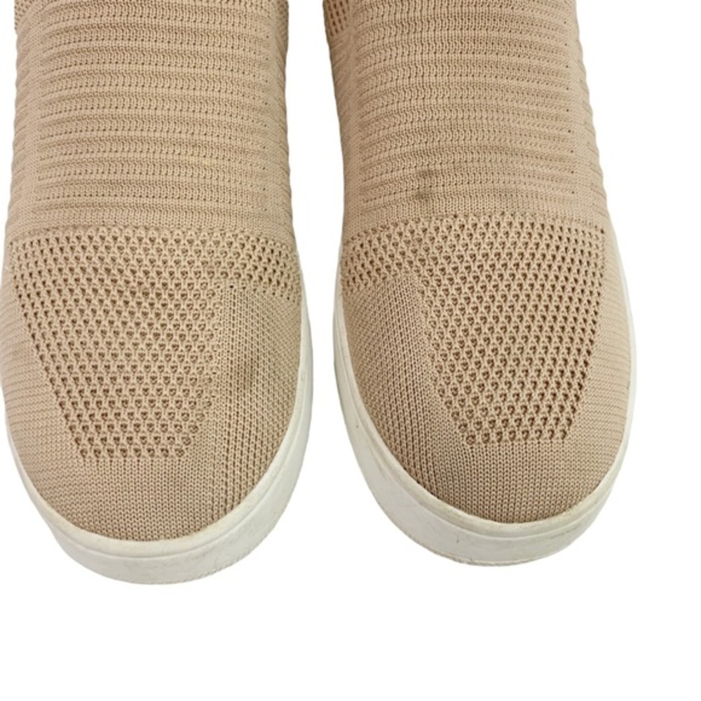 Steve Madden Beale Knit Slip On Sneakers Shoes Blush Pink Women’s Size 8.5 - Picture 6 of 10
